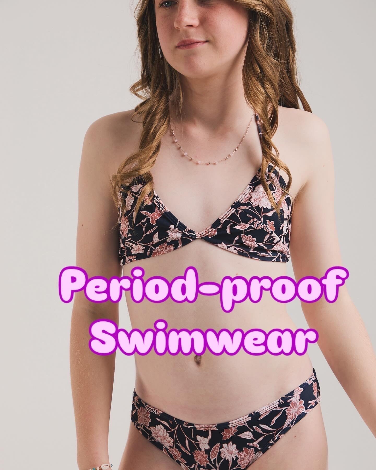 Make Waves with Confidence: Discover the Power of Period-Proof Swimwear - Eco Period Australia