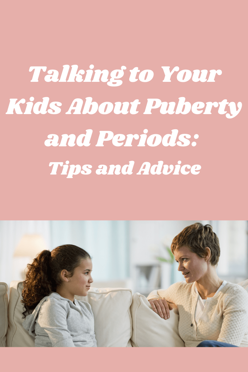Talking to Your Kids About Puberty and Periods: Tips and Advice - Eco Period Australia