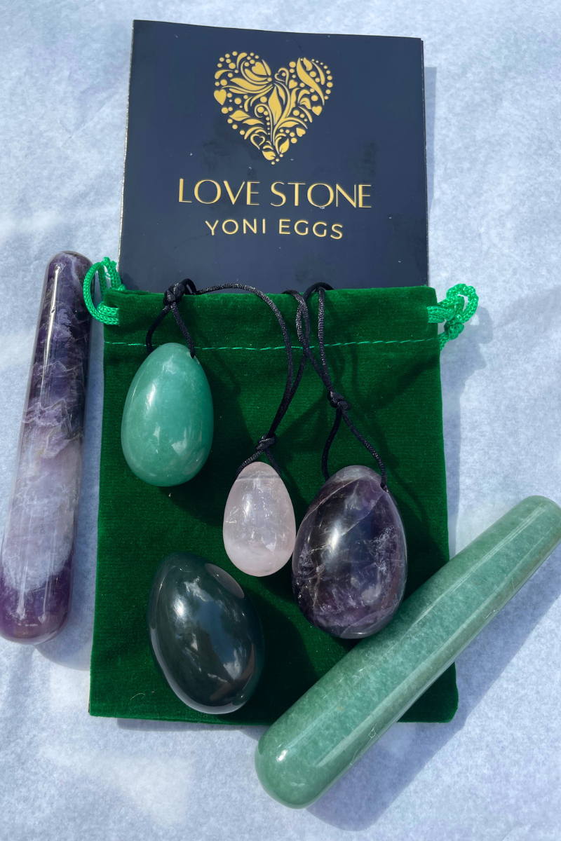 Tone Your Pelvic Floor | Love Stone Yoni Eggs – Eco Period Australia