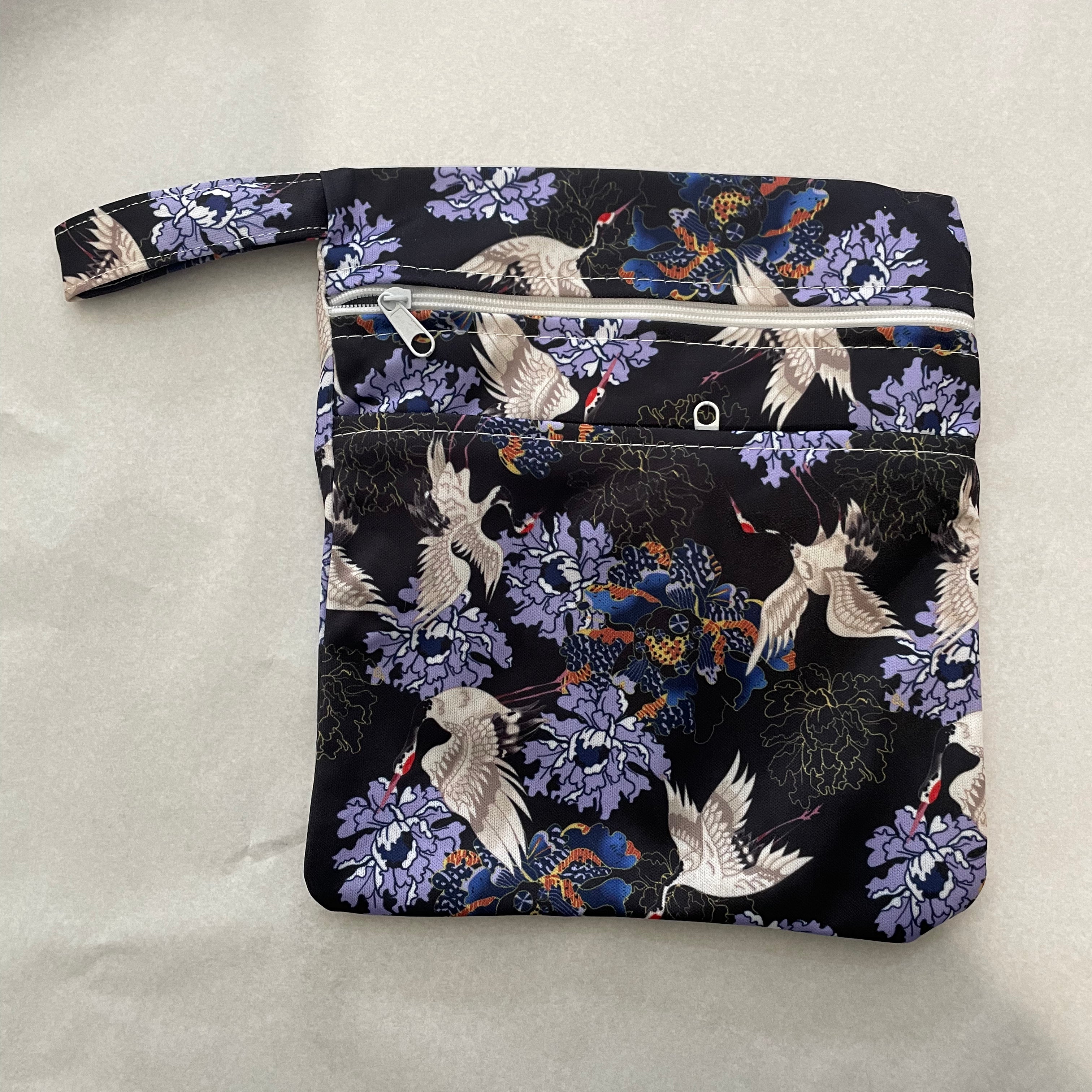 Medium Wet Bag (double zipper)