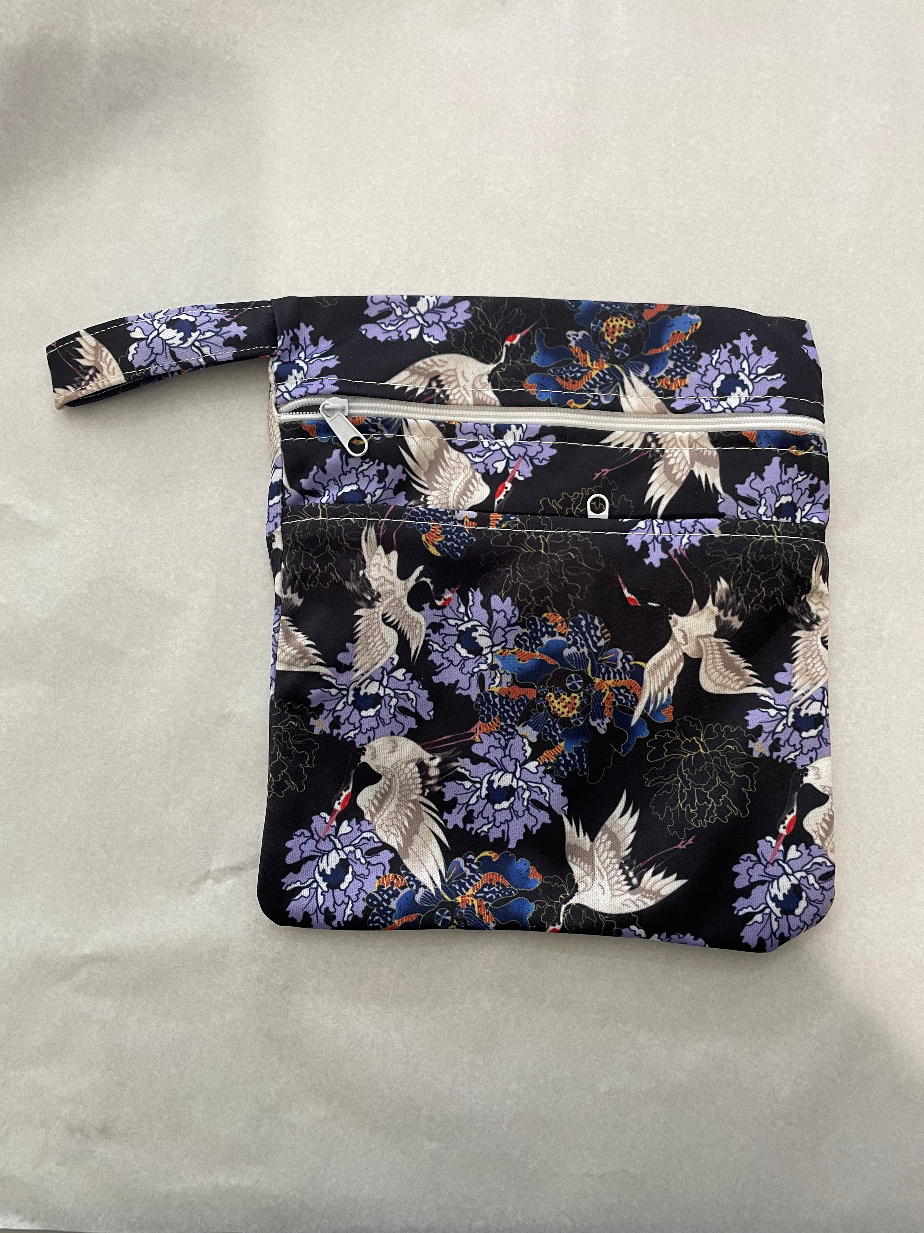 Medium Wet Bag (double zipper)