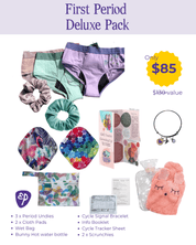 First Period Kit | Teen & Tween Underwear Pack - Underwear