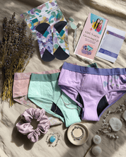 First Period Kit | Teen & Tween Underwear Pack - Underwear