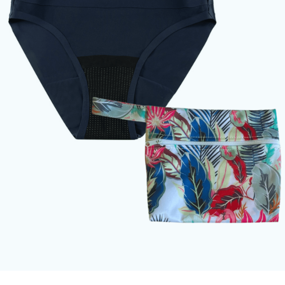 FlowBase™ Swim Undies + Wet Bag Bundle - Swimwear
