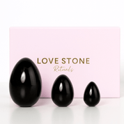 Genuine Obsidian Yoni Eggs - Yoni Eggs