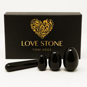Genuine Obsidian Yoni Eggs - Yoni Eggs