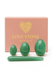Green Aventurine Yoni Eggs - Yoni Eggs