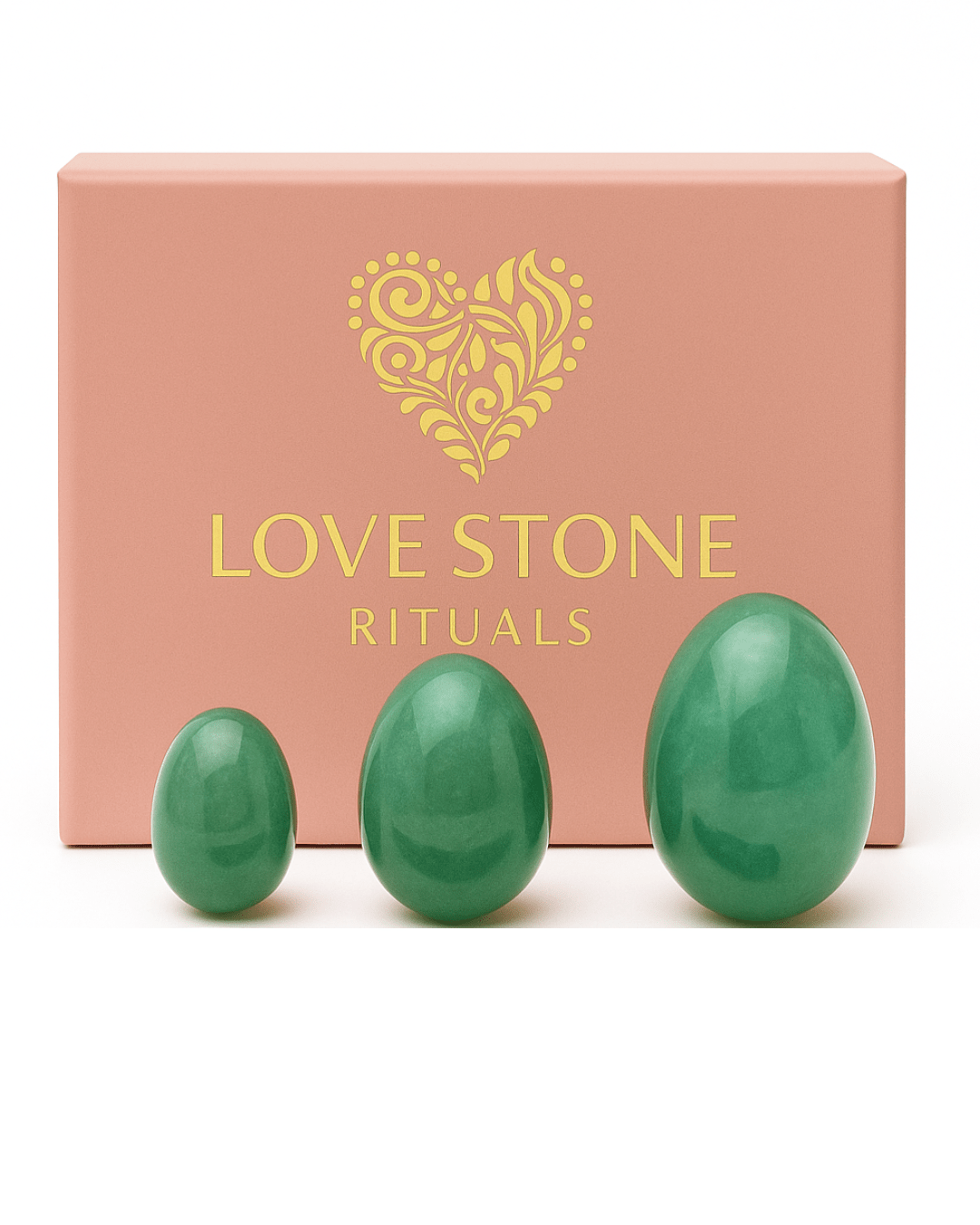 Green Aventurine Yoni Eggs - Yoni Eggs