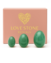 Green Aventurine Yoni Eggs - Yoni Eggs
