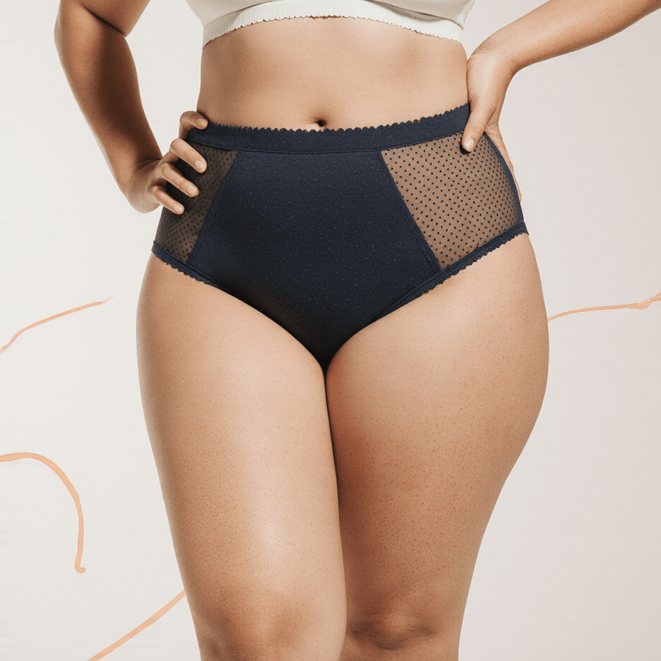 Hemp Bikini Period Underwear - Underwear
