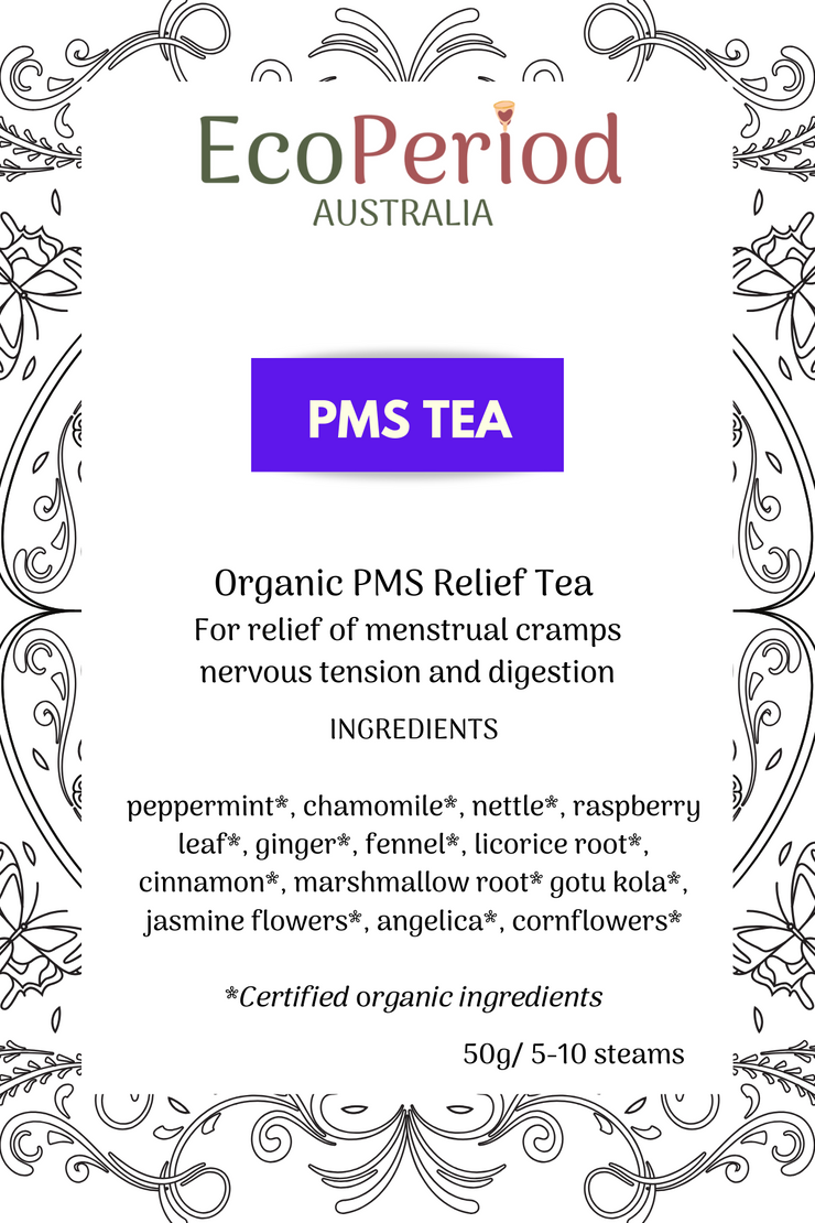 PMS & Digestion Herbal Tea