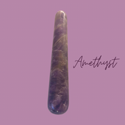 Long Purple Amethyst