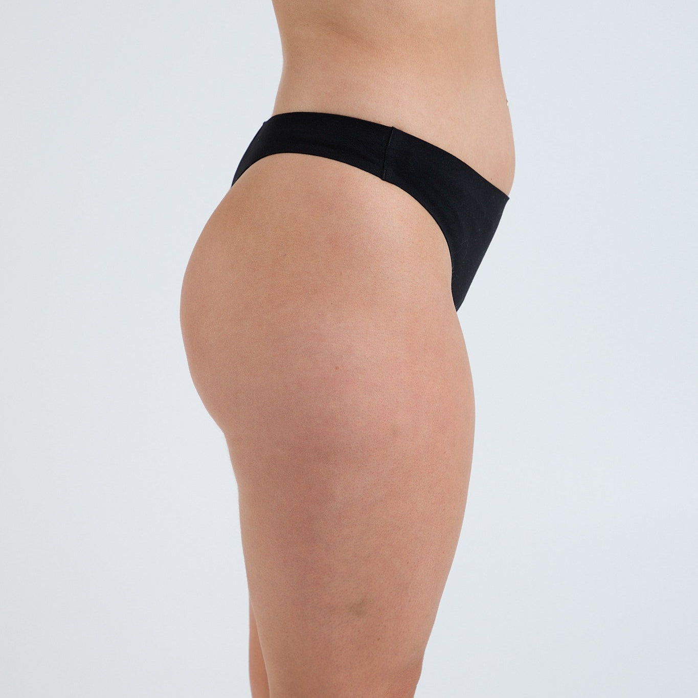 Organic Cotton Period G-string - side