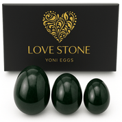 Nephrite Jade Strength & Balance Yoni Eggs - Yoni Eggs