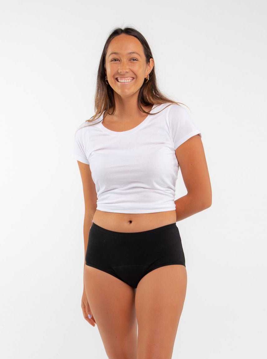 Orgaknix Boyleg Period Underwear | Organic Cotton