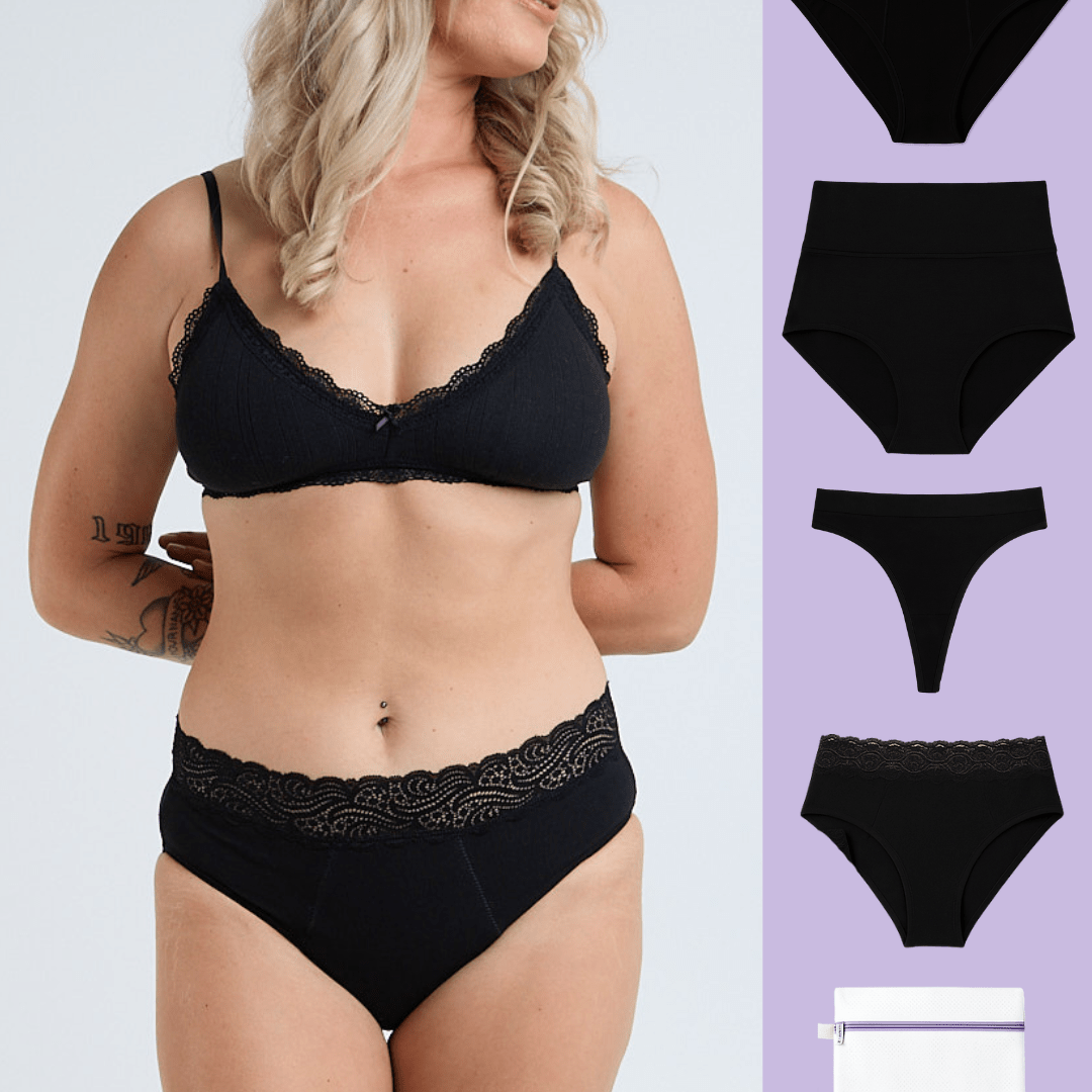Orgaknix Favourites Mix Pack - Underwear