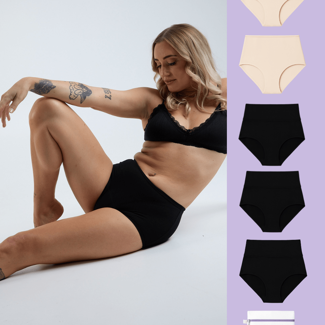 Orgaknix High Waist (5 Pack) - Underwear