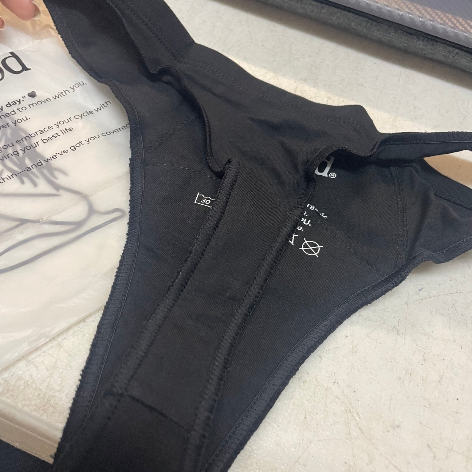 Orgaknix Period Gstring - Underwear
