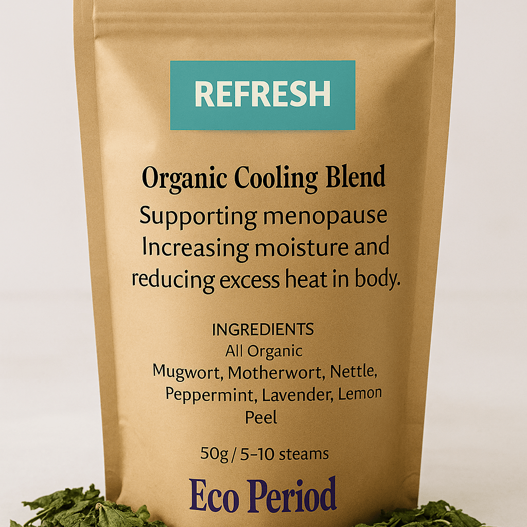 Refresh - Cooling Yoni Steaming Herbs - Yoni Steam Herbs