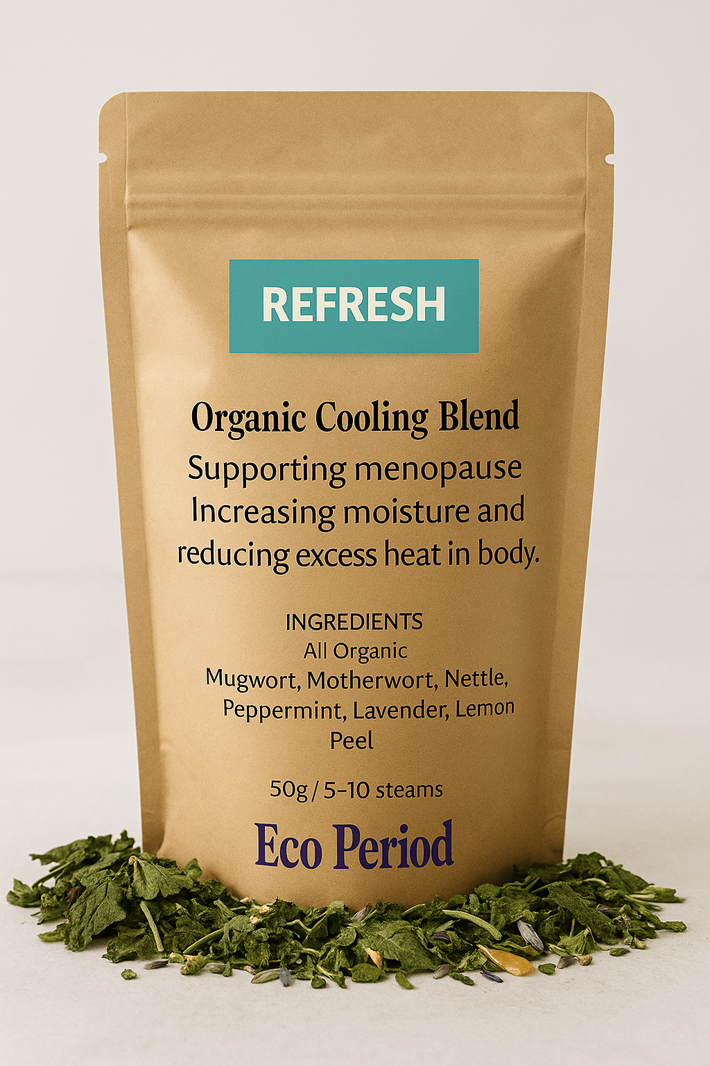 Refresh - Cooling Yoni Steaming Herbs - Yoni Steam Herbs