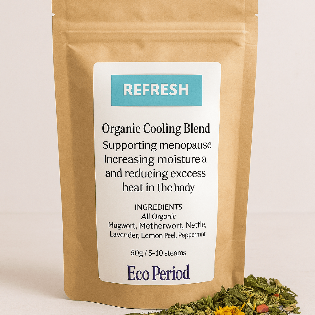 Refresh - Cooling Yoni Steaming Herbs - Yoni Steam Herbs
