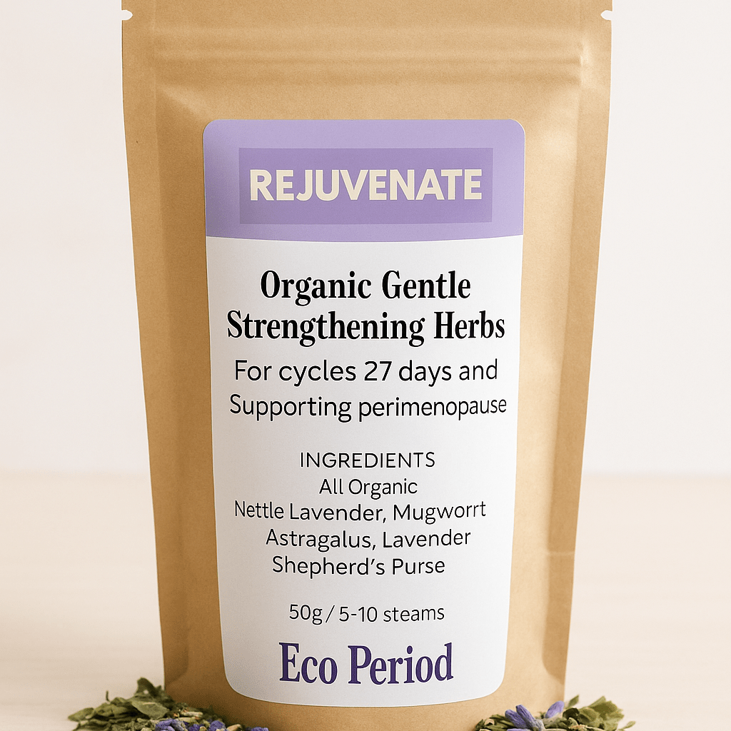 Rejuvenate - Gentle Strengthening Yoni Steaming Herbs - Yoni Steam Herbs
