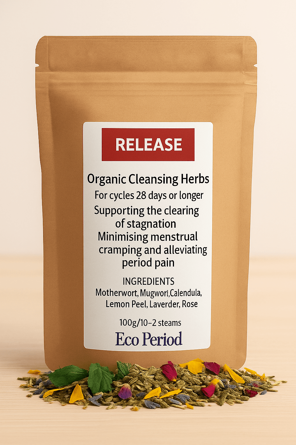 Organic Yoni Steam Herbs for Gentle Cleansing | Eco period Australia ...