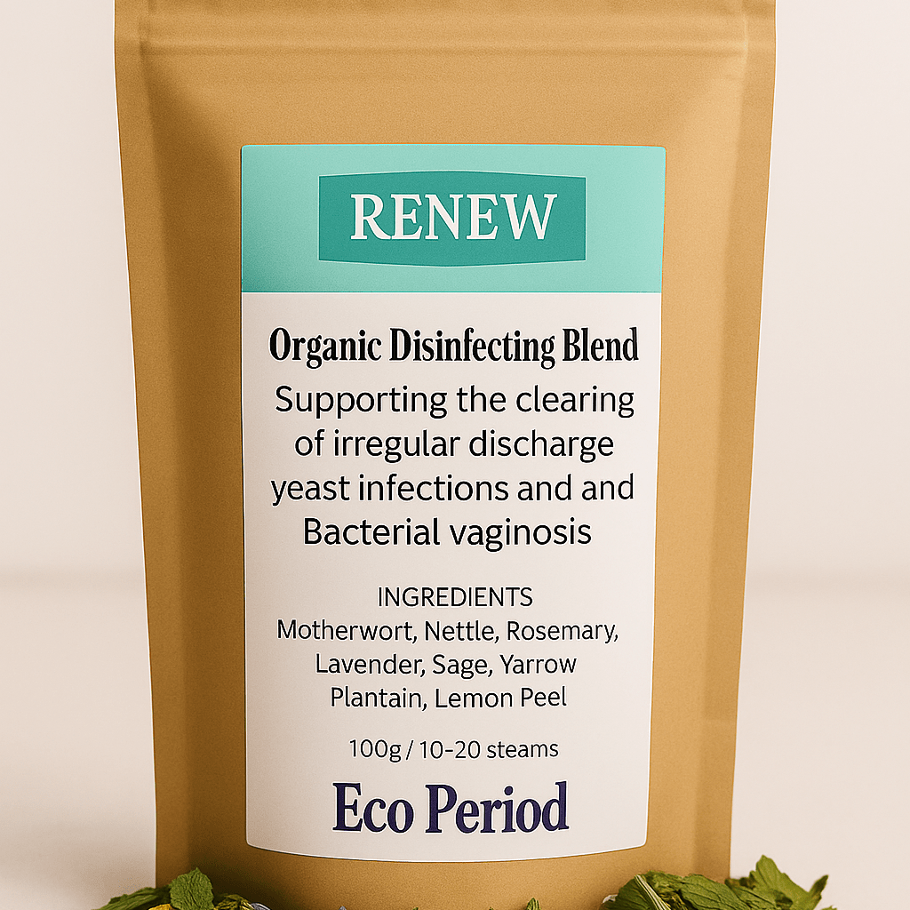 Renew - Disinfecting Yoni Steaming Herbs - Yoni Steam Herbs