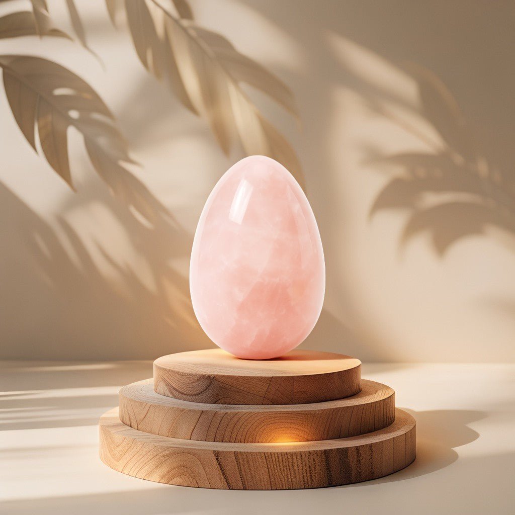 Rose Quartz Yoni Eggs - Yoni Eggs