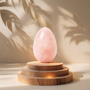 Rose Quartz Yoni Eggs - Yoni Eggs