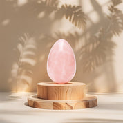 Rose Quartz Yoni Eggs - Yoni Eggs