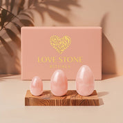 Rose Quartz Yoni Eggs - Yoni Eggs