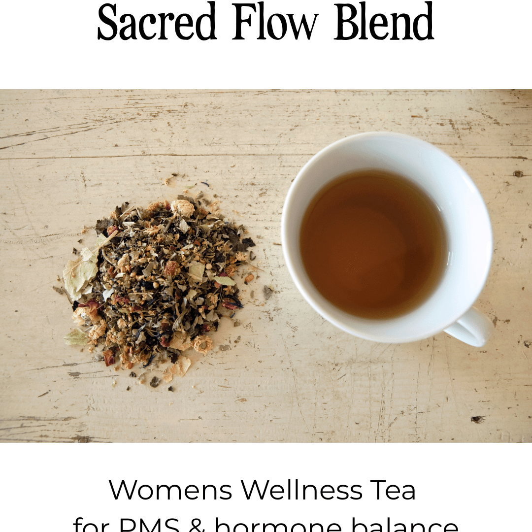 Sacred Flow Blend – Women's Wellness Herbal Tea -
