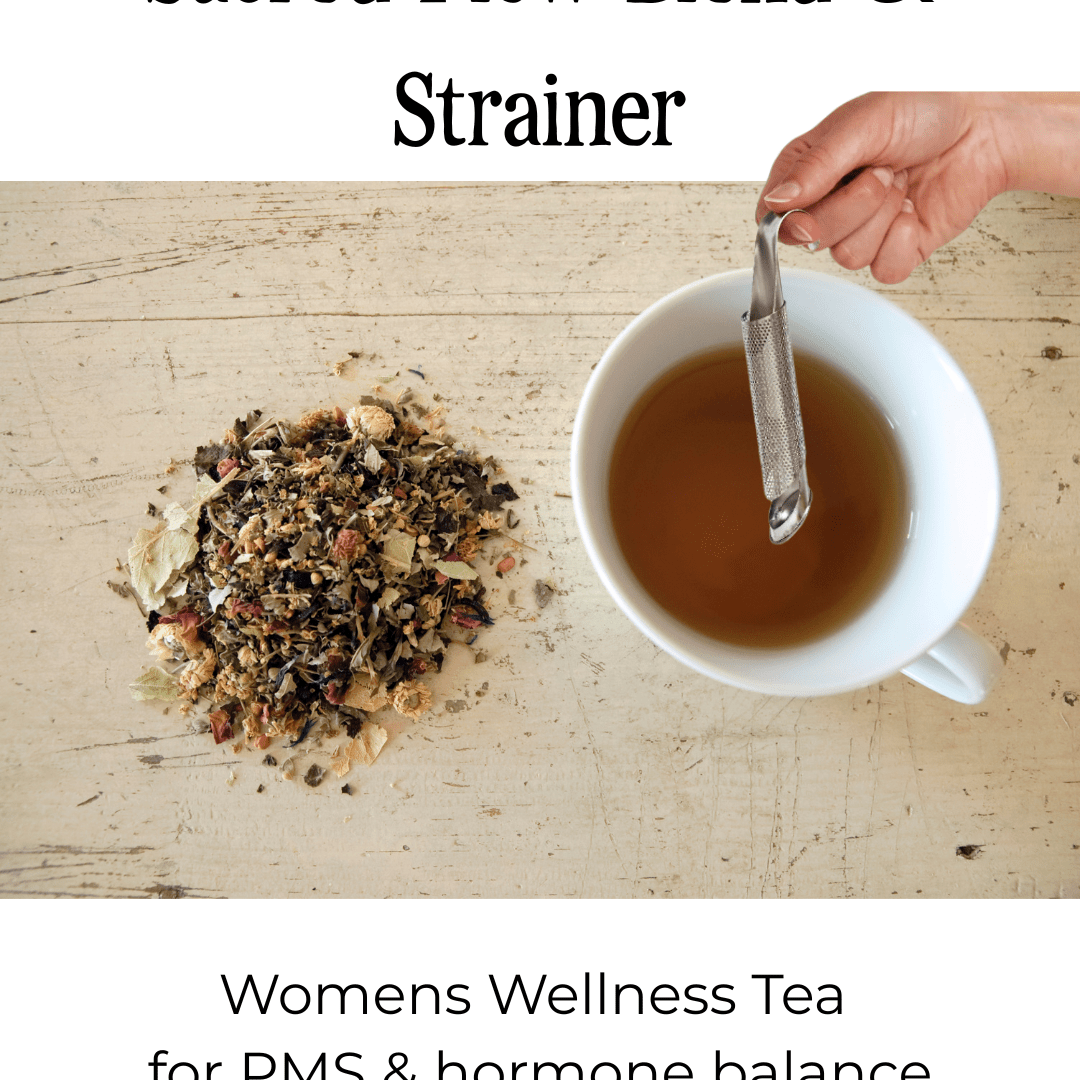 Sacred Flow Blend – Women's Wellness Herbal Tea -