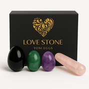 Yoni Egg and Wand Mixed Set - Yoni Eggs