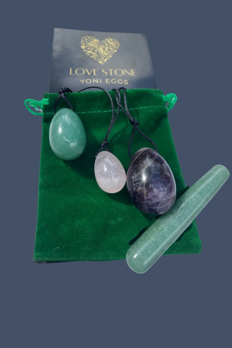 Yoni Egg and Wand Mixed Set - Yoni Eggs