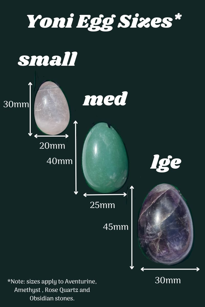 Yoni Egg and Wand Mixed Set - Yoni Eggs