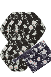 Eco Liner Pack - (5 small eco pads and wet bag) - Feminine Pads & Protectors