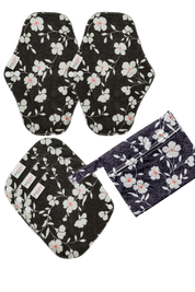 Eco Pad & Liner Pack (5 pads, wet bag) - Feminine Pads & Protectors