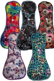 Eco Pad Overnight Pack (5 Overnight Pads, wet bag) - Feminine Pads & Protectors