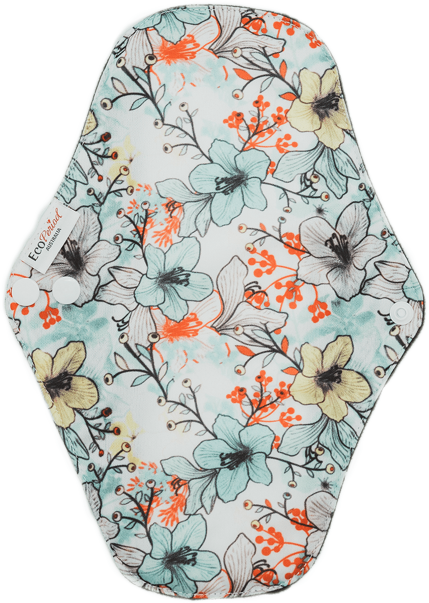 Eco Pad - Regular 26 cm Cloth Pad - Feminine Pads & Protectors