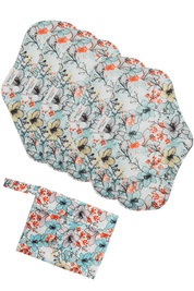 Eco Pad Regular Pack (5 Regular Eco Pads, wet bag) - Feminine Pads & Protectors