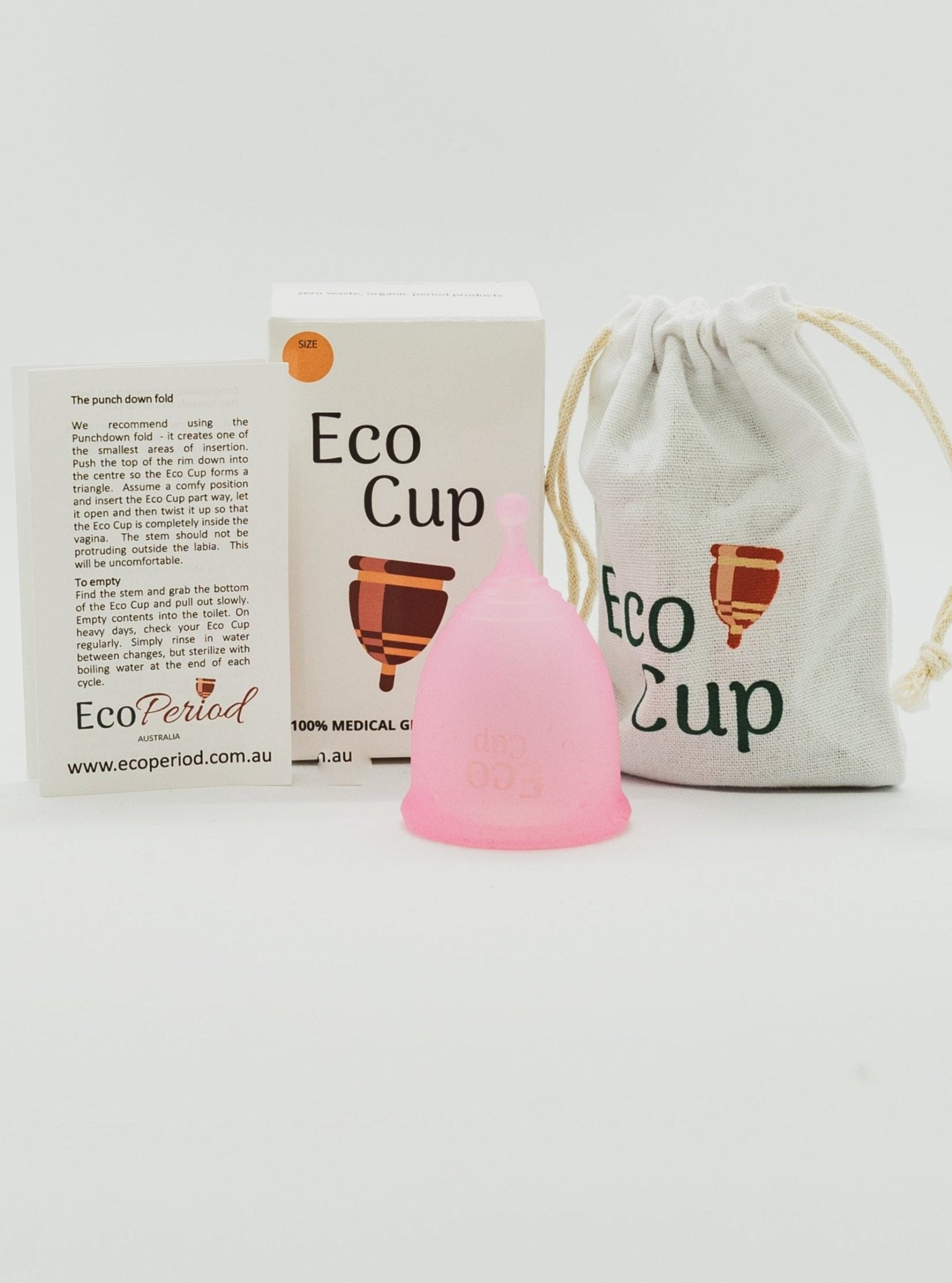 Eco Period Cup | Menstrual Cup - Menstrual Cups