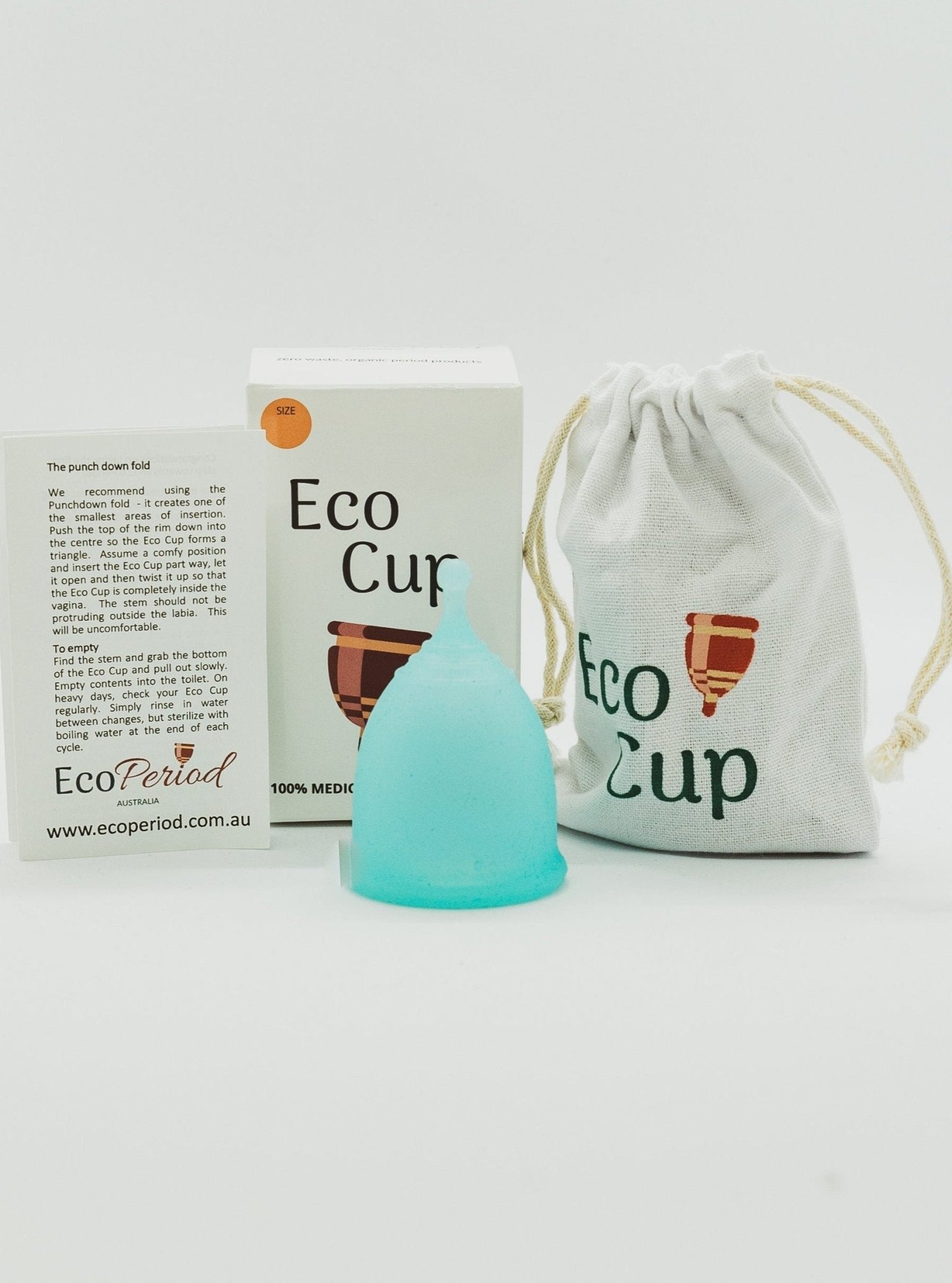 Eco Period Cup | Menstrual Cup - Menstrual Cups