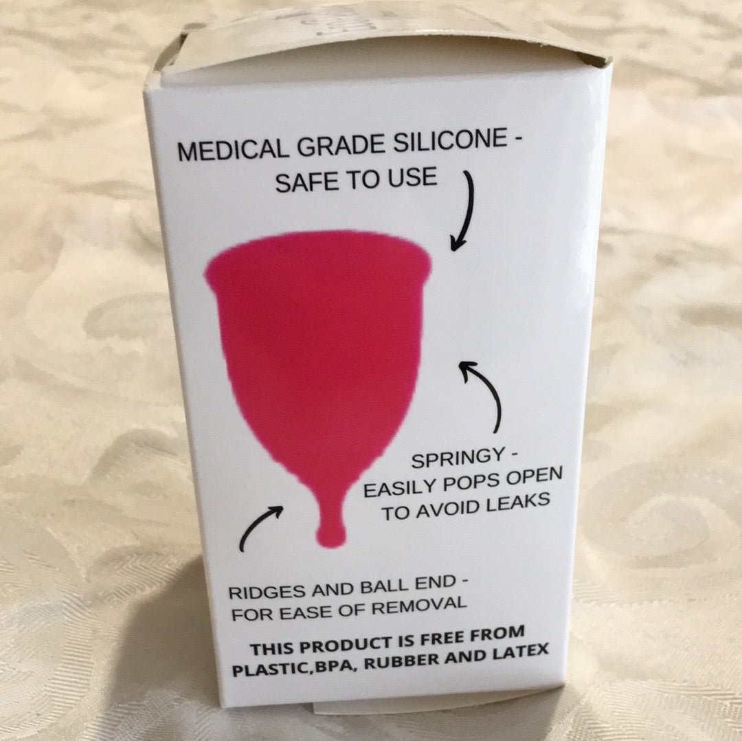 Eco Period Cup & Steriliser Bundle - Menstrual Cups