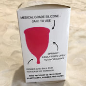Eco Period Cup & Steriliser Bundle - Menstrual Cups