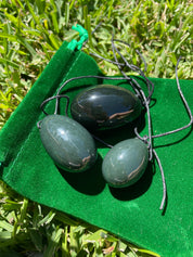 Love Stone Yoni Eggs Australia | Nephrite Jade | GIA Certified