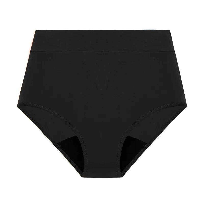 Period Swimwear Australia High Waist Black