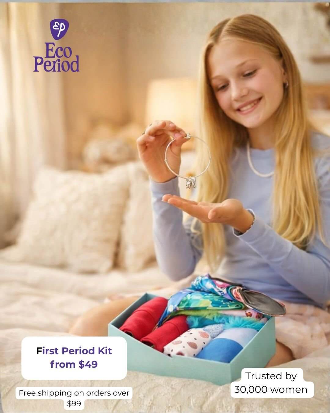 Teen Period Underwear Australia: The Complete Mum's Guide to Getting Started - Eco Period Australia