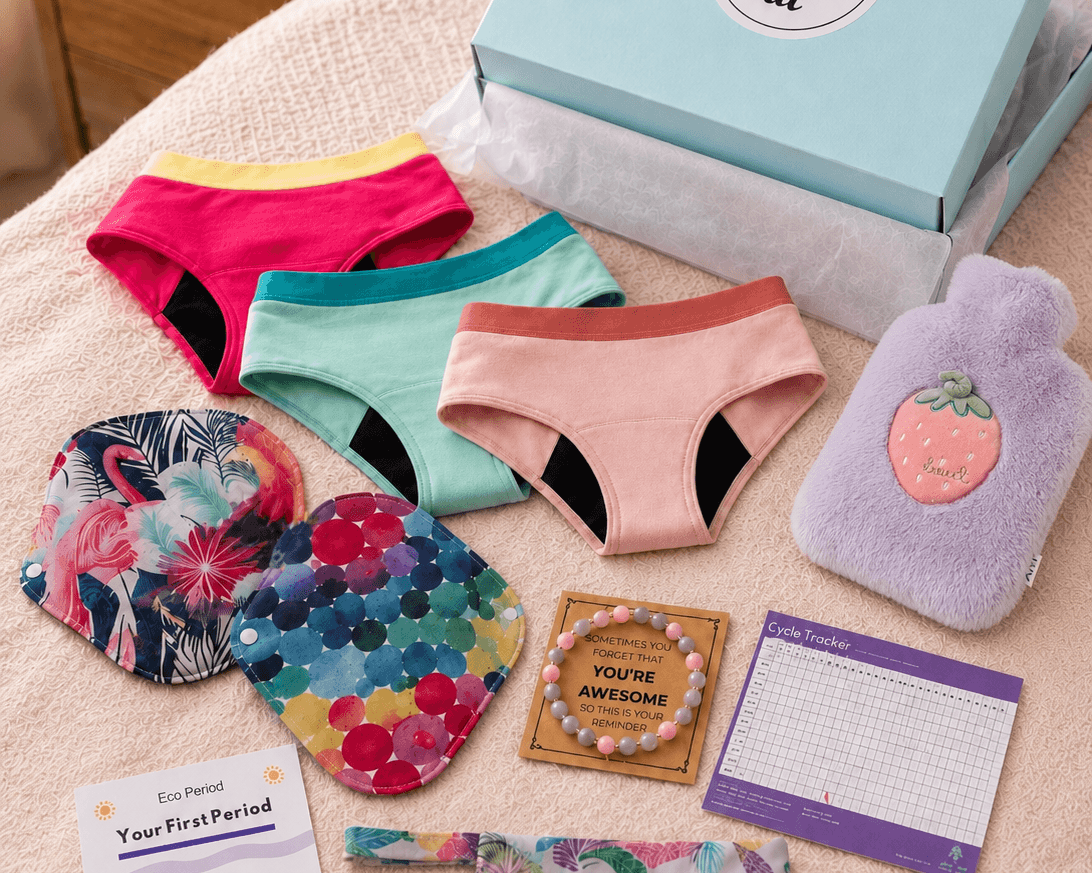 What to Put in a First Period Kit (Complete Checklist) - Eco Period Australia